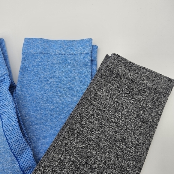 Jed North Workout Leggings Bundle (2) Blue & Grey Size Small - Picture 11 of 16